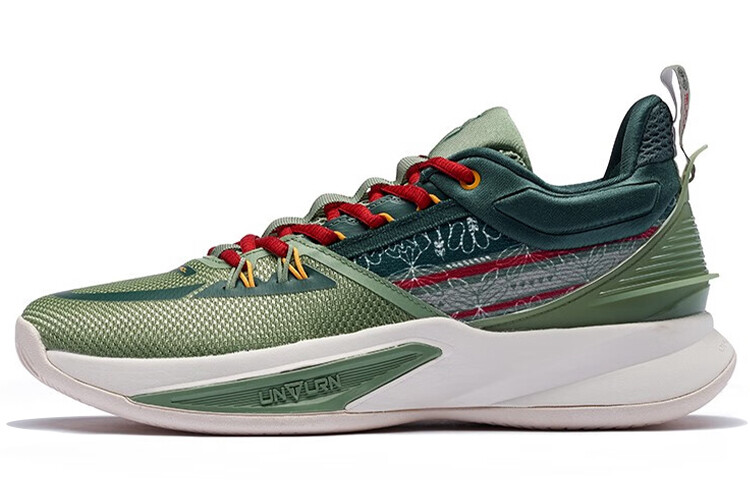 Баскетбольные кроссовки Restraint 3 Basketball Shoes Men Low-Top Green/White 361°
Баскетбольные кроссовки Restraint 3 Basketball Shoes Men Low-Top Green/White 361°