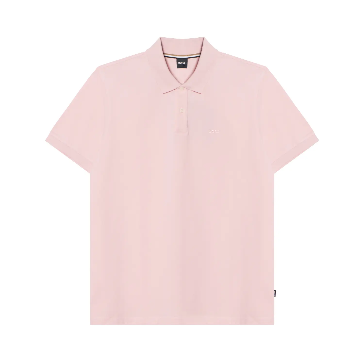 Поло с вышитым логотипом Мужская розовая HUGO BOSS
Поло с вышитым логотипом Мужская розовая HUGO BOSS
