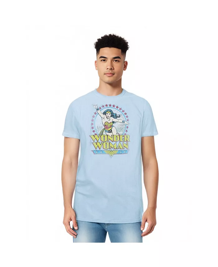Мужская футболка DC Comics Wonder Woman Star Of Paradise Island с короткими рукавами для взрослых Dc Wonder Woman, синий
Мужская футболка DC Comics Wonder Woman Star Of Paradise Island с короткими рукавами для взрослых Dc Wonder Woman, синий