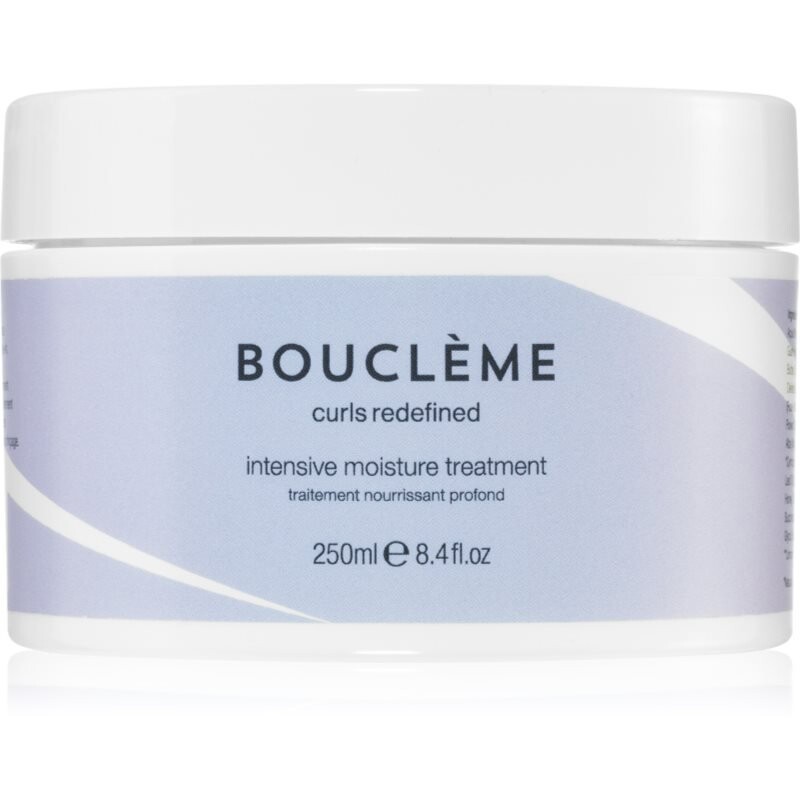 Bouclème Curl Intensive Moisture Treatment увлажняющий и питательный уход, придающий эластичность и блеск вьющимся и волнистым волосам Inna Marka
Bouclème Curl Intensive Moisture Treatment увлажняющий и питательный уход, придающий эластичность и блеск вьющимся и волнистым волосам Inna Marka