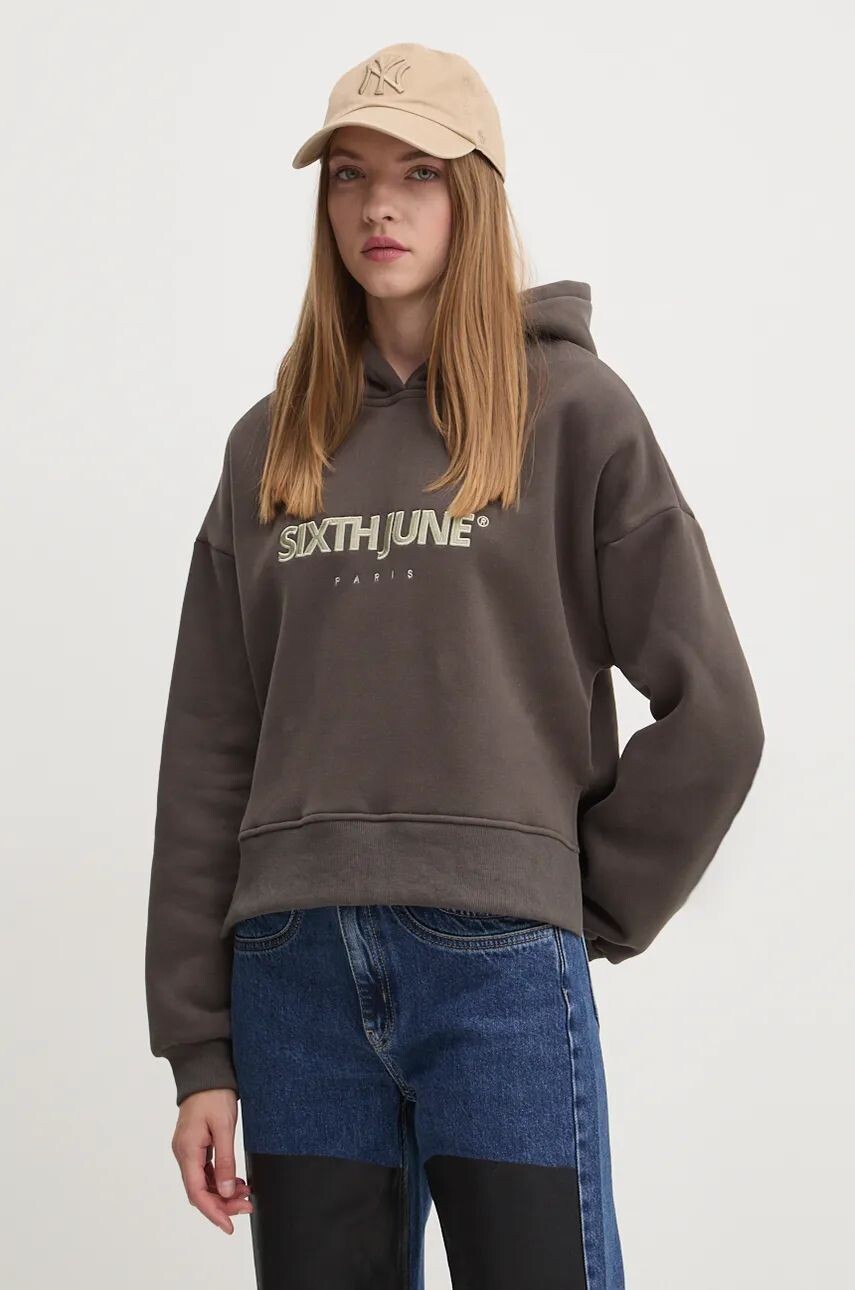 Толстовка «Шестое июня» Sixth June, серый
Толстовка «Шестое июня» Sixth June, серый