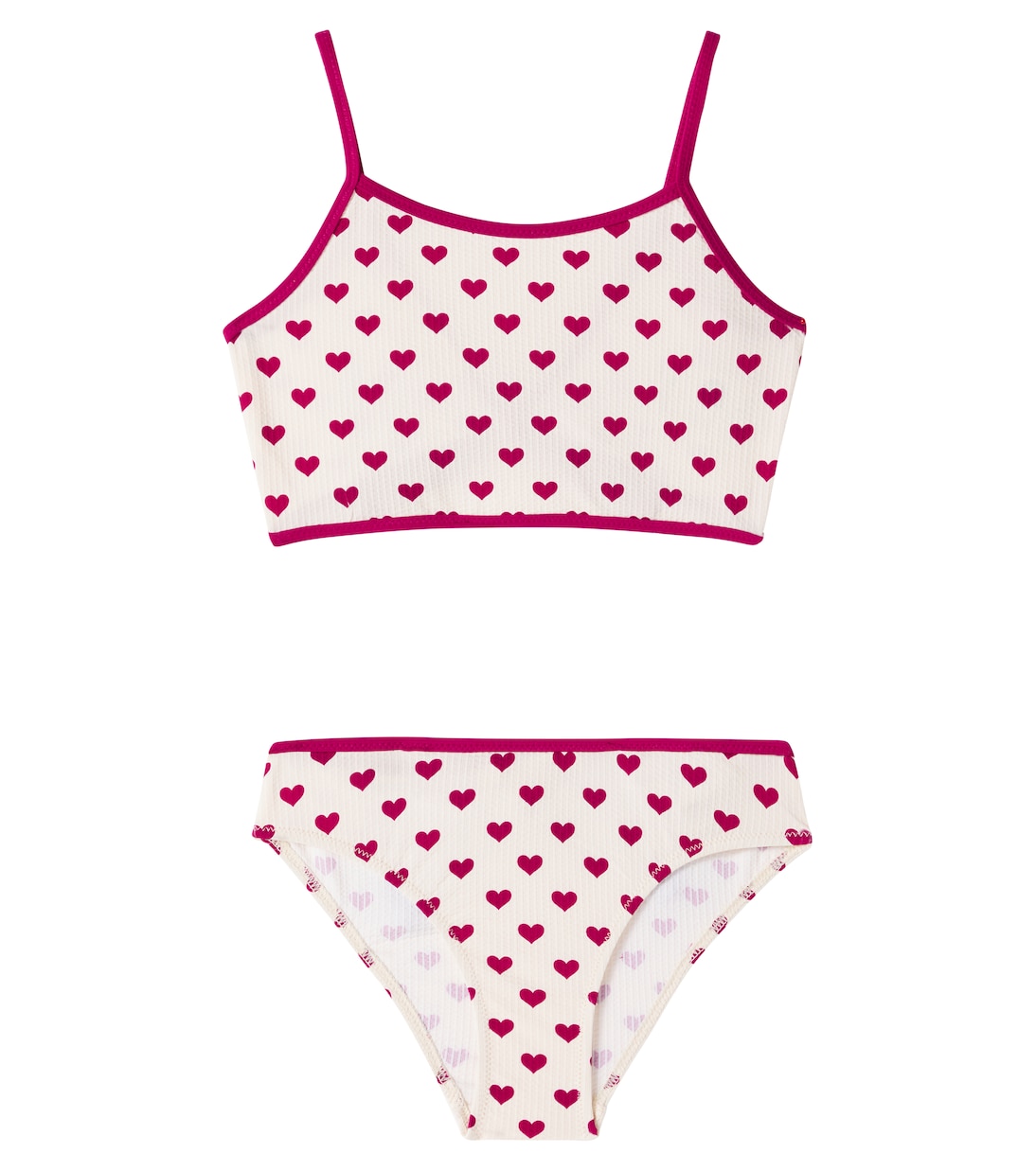 Бикини с принтом и бантом в стиле боуи Konges Sløjd, Coeur Sangria
Бикини с принтом и бантом в стиле боуи Konges Sløjd, Coeur Sangria