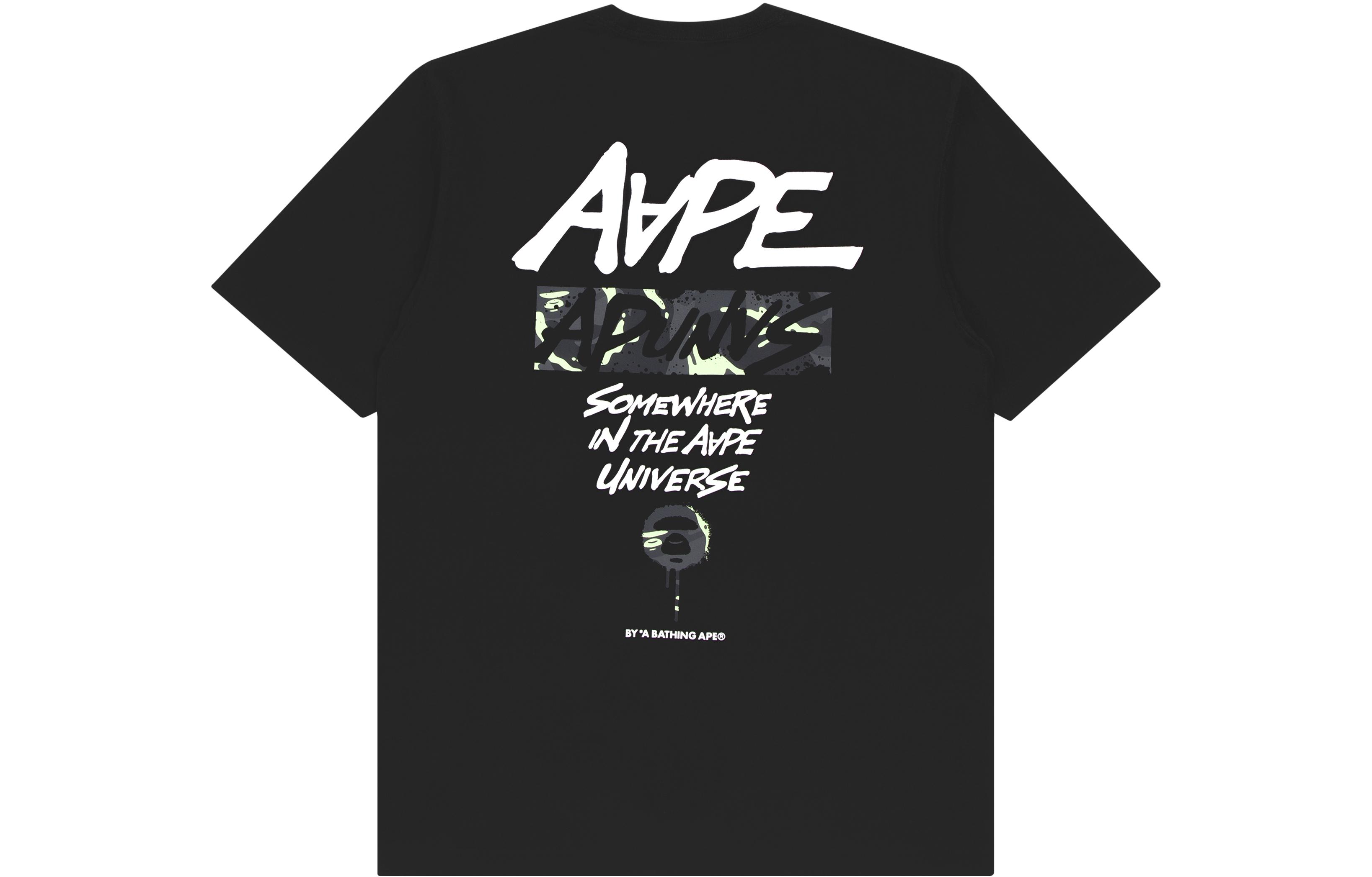 Футболка мужская Aape, черный
Футболка мужская Aape, черный