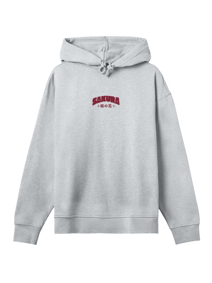 Толстовка с капюшоном Японская сакура с вышитым цветком в сером меланжевом цвете F4NT4STIC
Толстовка с капюшоном Японская сакура с вышитым цветком в сером меланжевом цвете F4NT4STIC