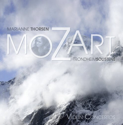Виниловая пластинка Mozart / Trondheimsolistene / Thorsen: Violin Concertos
Виниловая пластинка Mozart / Trondheimsolistene / Thorsen: Violin Concertos