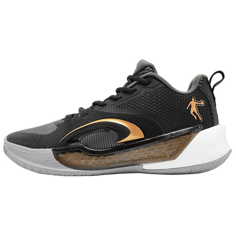 QIAODAN Баскетбольные кроссовки Battle Sword 7 TEAM Q-KUNGFU LIGHT с мягкой подошвой и противоскользящим верхом, мужские, черно-серые
QIAODAN Баскетбольные кроссовки Battle Sword 7 TEAM Q-KUNGFU LIGHT с мягкой подошвой и противоскользящим верхом, мужские, черно-серые