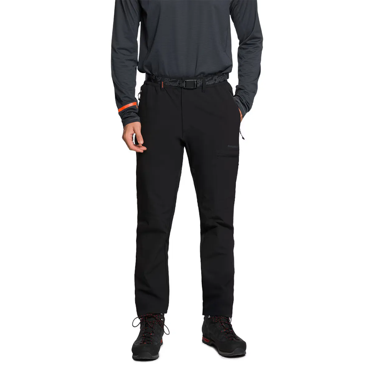 Длинные мужские брюки Rudah Df Trangoworld, черный
Длинные мужские брюки Rudah Df Trangoworld, черный