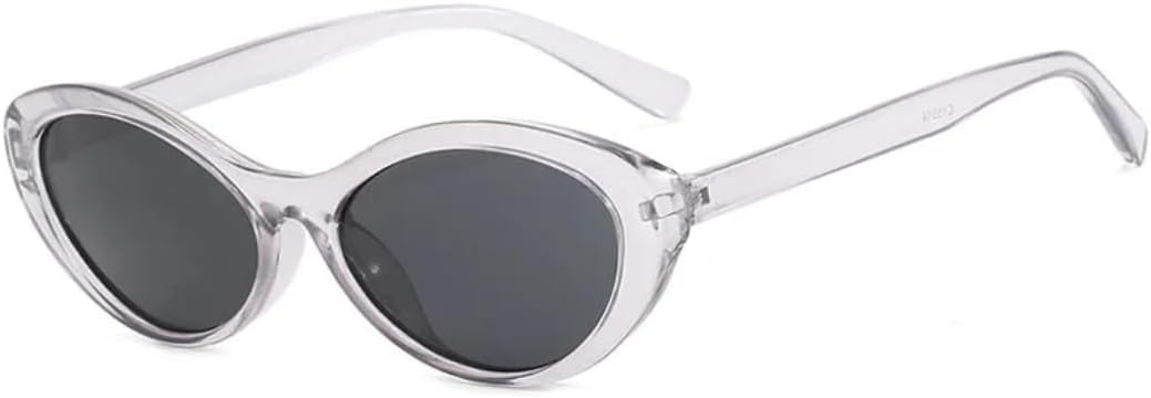 Солнцезащитные очки с защитой от УФ-излучения UV400 | Овальные линзы «кошачий глаз» с леопардовым принтом, разноцветные | для женщин и мужчин, для занятий спортом на открытом воздухе и вождения DSVIGF, Clear-black
Солнцезащитные очки с защитой от УФ-излучения UV400 | Овальные линзы «кошачий глаз» с леопардовым принтом, разноцветные | для женщин и мужчин, для занятий спортом на открытом воздухе и вождения DSVIGF, Clear-black