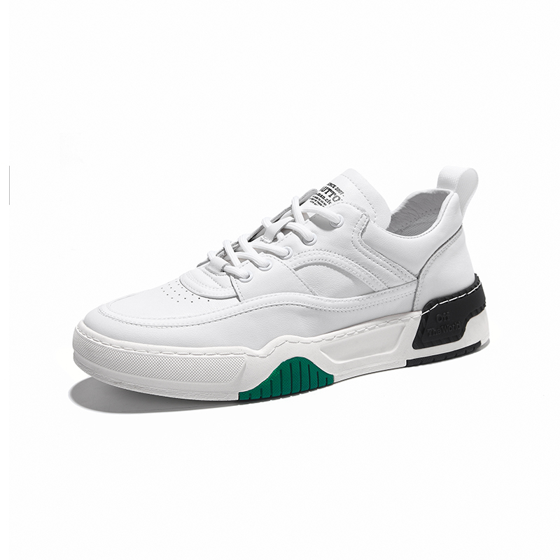 Противоскользящие износостойкие кроссовки средней высоты Hautton, White
Противоскользящие износостойкие кроссовки средней высоты Hautton, White