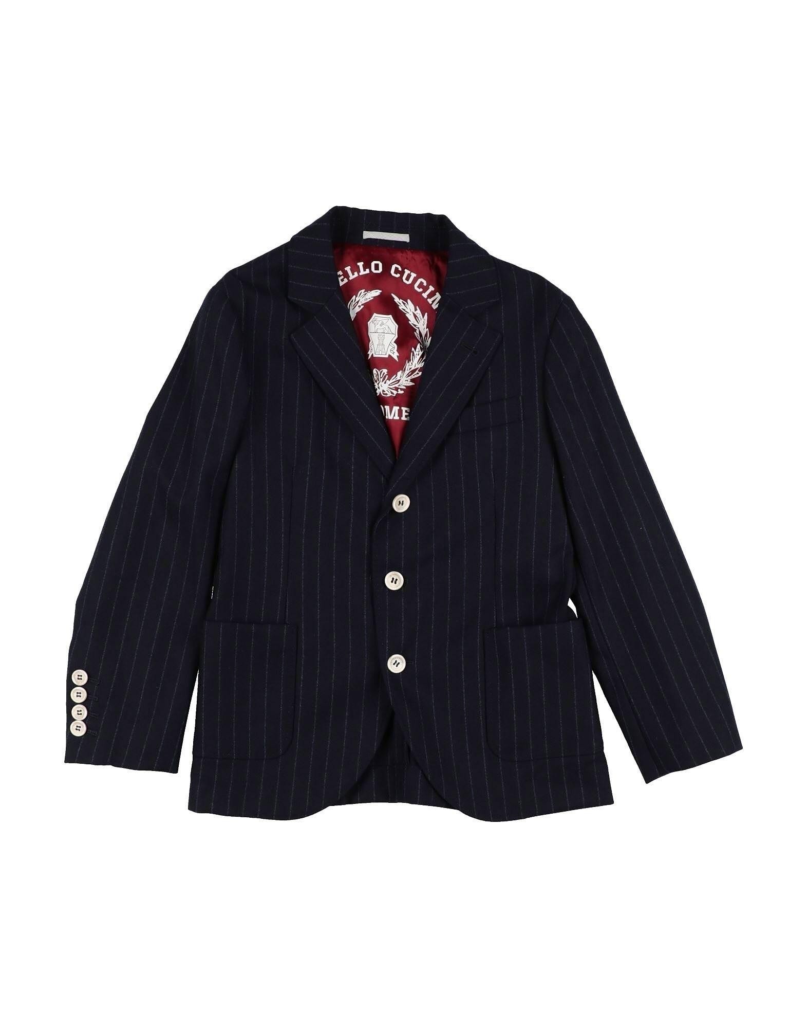 Блейзер для мальчиков Brunello Cucinelli, полуночно-синий
Блейзер для мальчиков Brunello Cucinelli, полуночно-синий