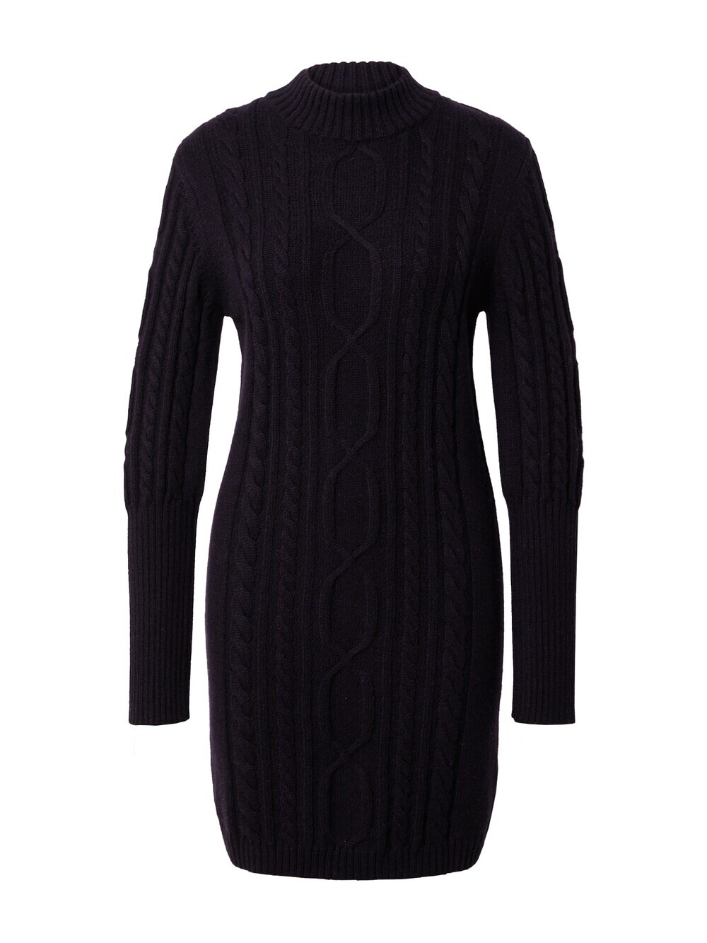 Вязанное платье About You Indira, черный
Вязанное платье About You Indira, черный