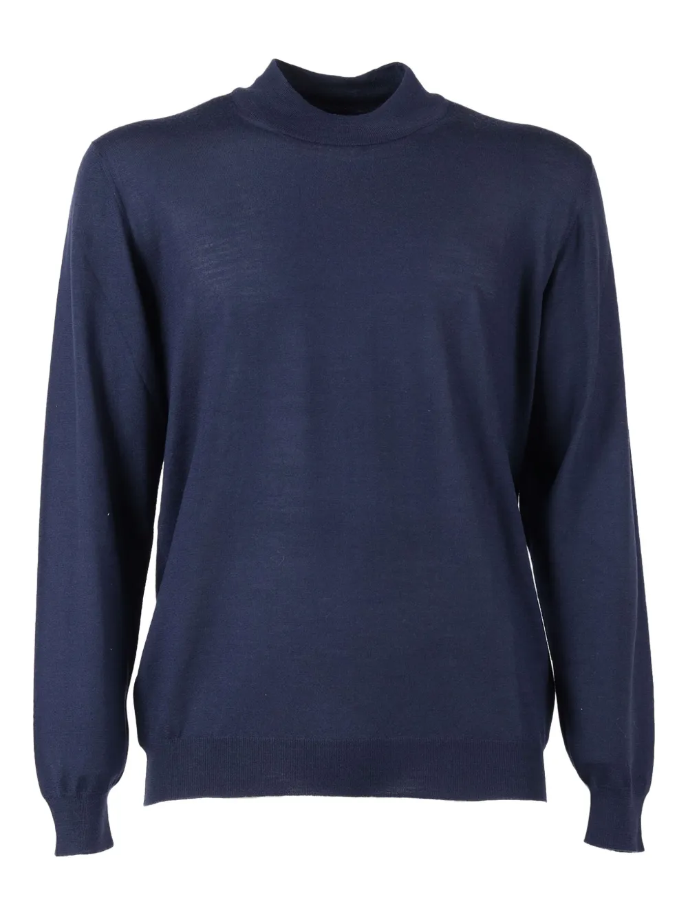 Свитер с воротником-стойкой Fedeli, синий
Свитер с воротником-стойкой Fedeli, синий