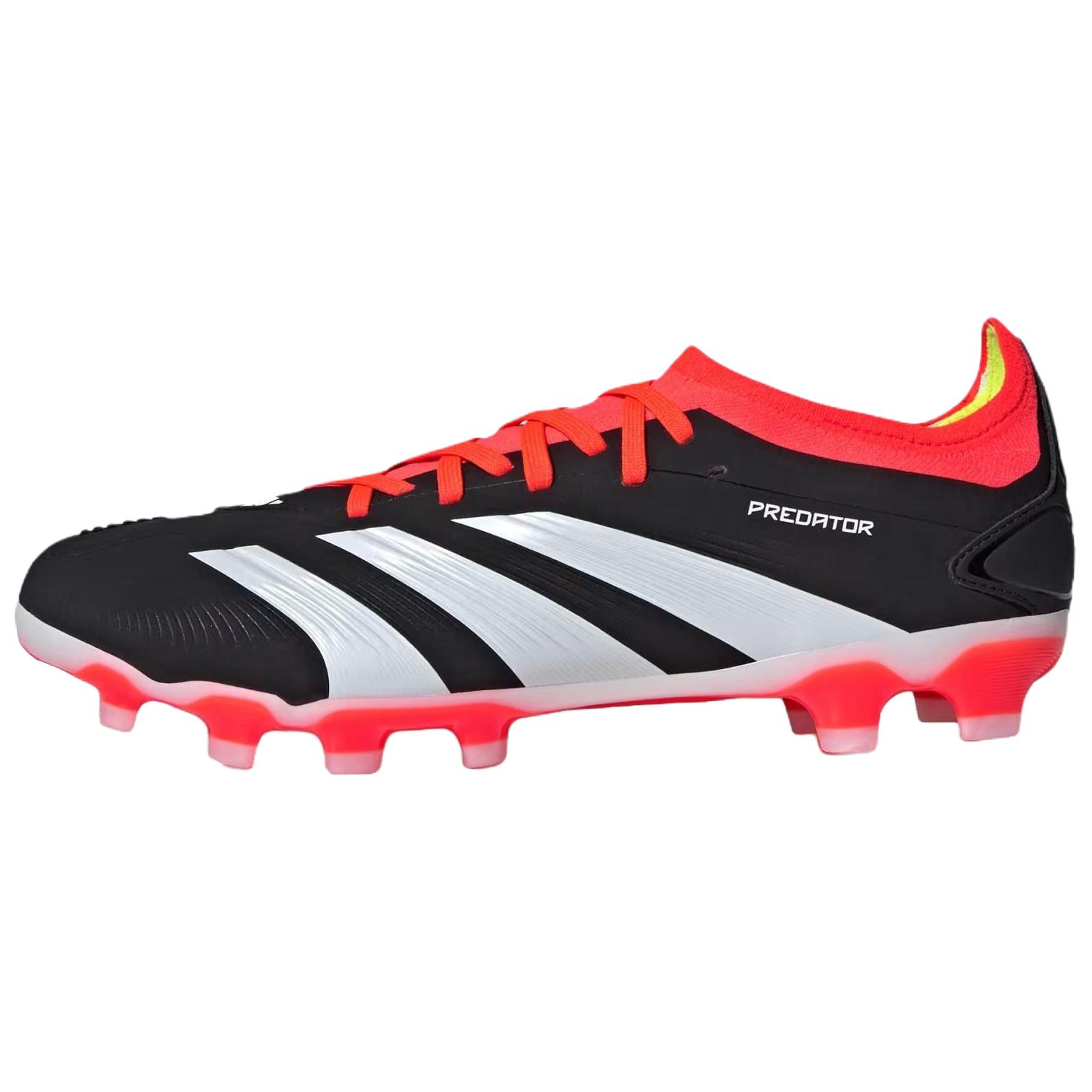 Adidas Кроссовки Predator 24 Pro Mg Core Black Cloud White Solar Red
Adidas Кроссовки Predator 24 Pro Mg Core Black Cloud White Solar Red