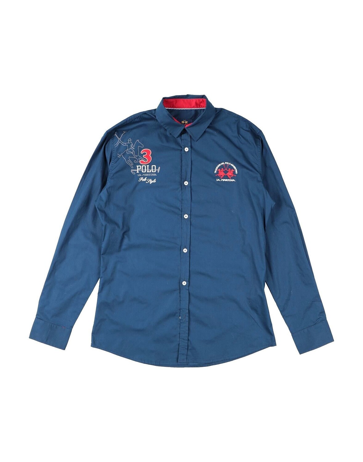Рубашка La Martina, синий
Рубашка La Martina, синий
