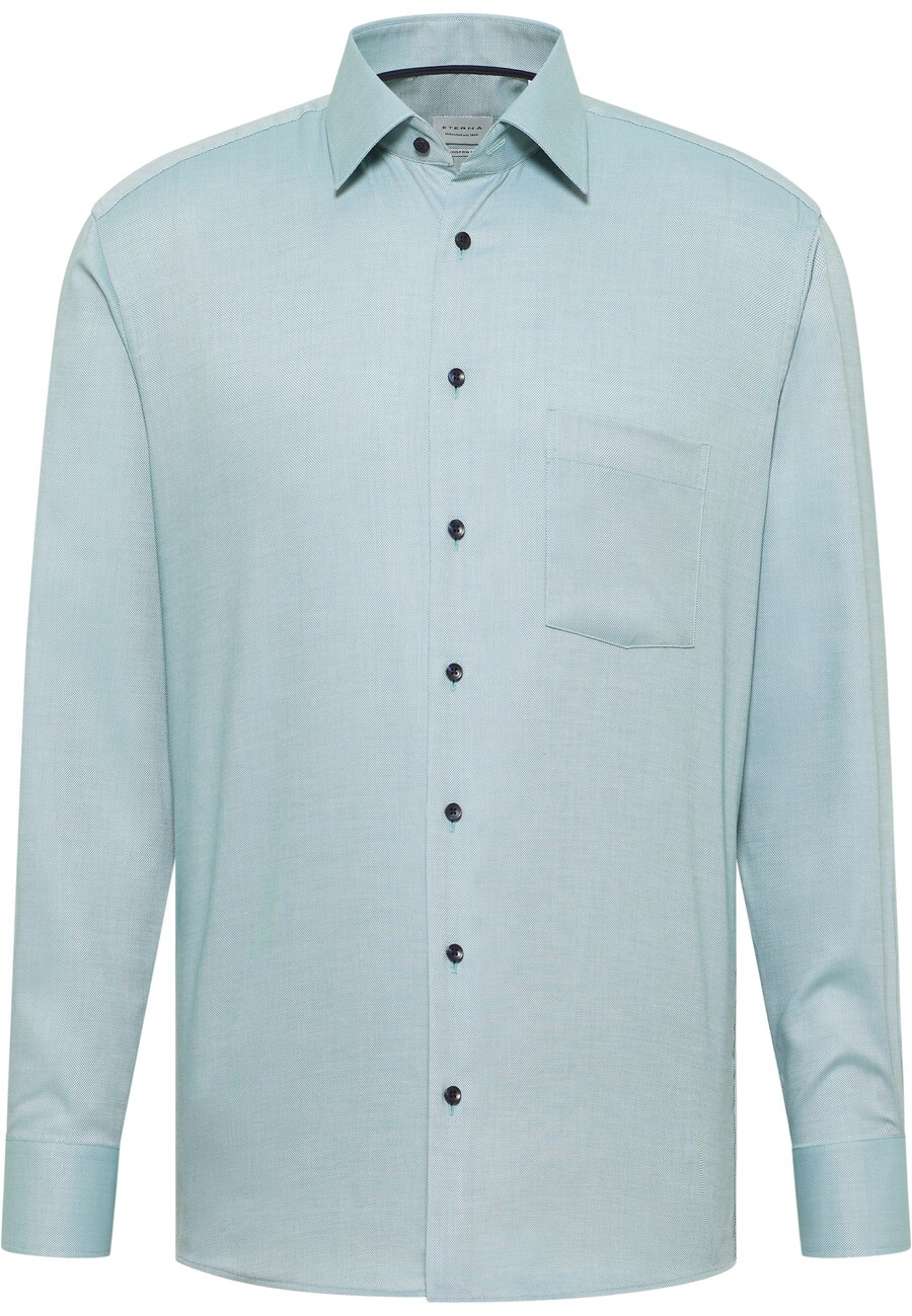 Рубашка делового покроя Regular Fit ETERNA, мятный
Рубашка делового покроя Regular Fit ETERNA, мятный