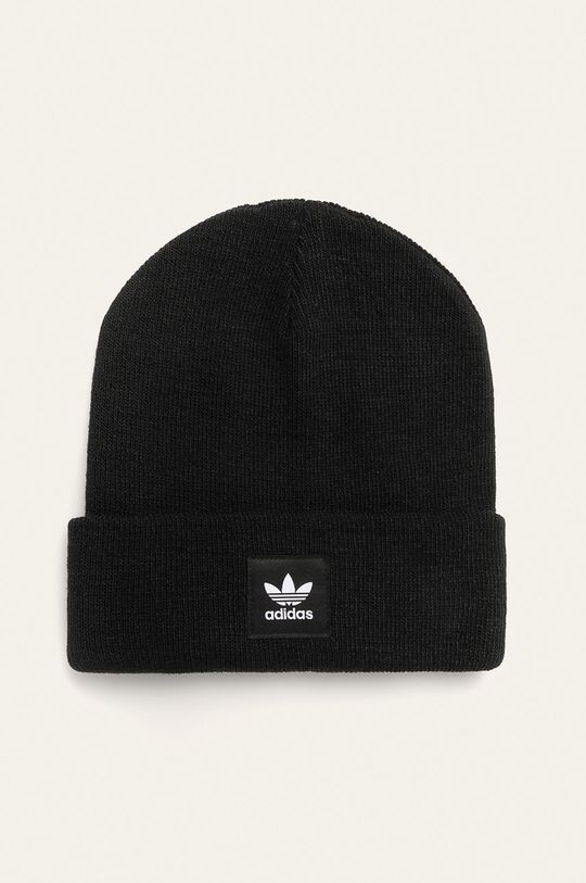 Шапка-бини Adicolor Cuff ED8712.M adidas Originals, черный
Шапка-бини Adicolor Cuff ED8712.M adidas Originals, черный