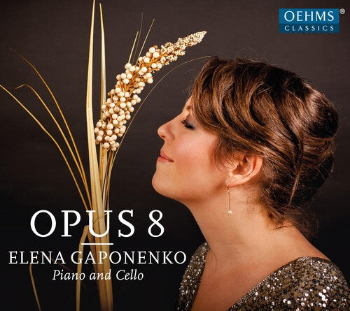 CD диск Kodaly / Gaponenko: Opus 8
CD диск Kodaly / Gaponenko: Opus 8