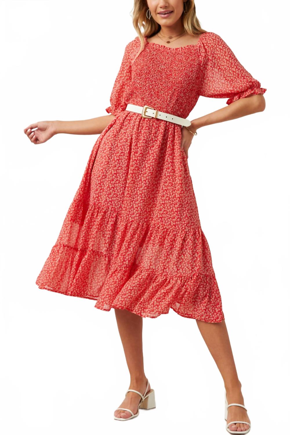 Лилли Макси платье в красном Hayden LA
Лилли Макси платье в красном Hayden LA