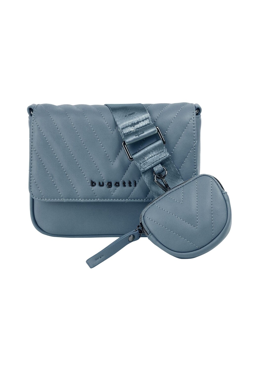 Сумка через плечо Sira 20 см bugatti, деним
Сумка через плечо Sira 20 см bugatti, деним