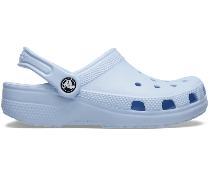 Классические сабо Crocs для малышей, цвет Blue Calcite
Классические сабо Crocs для малышей, цвет Blue Calcite