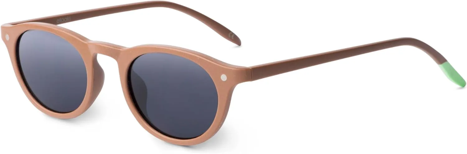 Солнцезащитные очки унисекс - Линзы категории 3 - 100% защита от UVA и UVB лучей - Модные женские солнцезащитные очки (Коллекция «Океан») Otaaki, Hazelnut
Солнцезащитные очки унисекс - Линзы категории 3 - 100% защита от UVA и UVB лучей - Модные женские солнцезащитные очки (Коллекция «Океан») Otaaki, Hazelnut