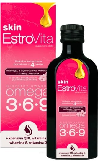 Estrovita, Skin, Омега-кислоты сакуры, 150 мл
Estrovita, Skin, Омега-кислоты сакуры, 150 мл