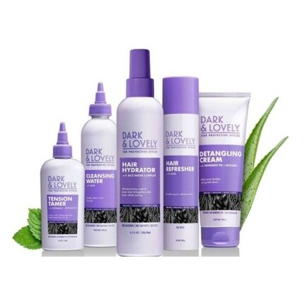 Dark and Lovely Protective Styles Collection Распутывающий крем для волос Освежитель
Dark and Lovely Protective Styles Collection Распутывающий крем для волос Освежитель