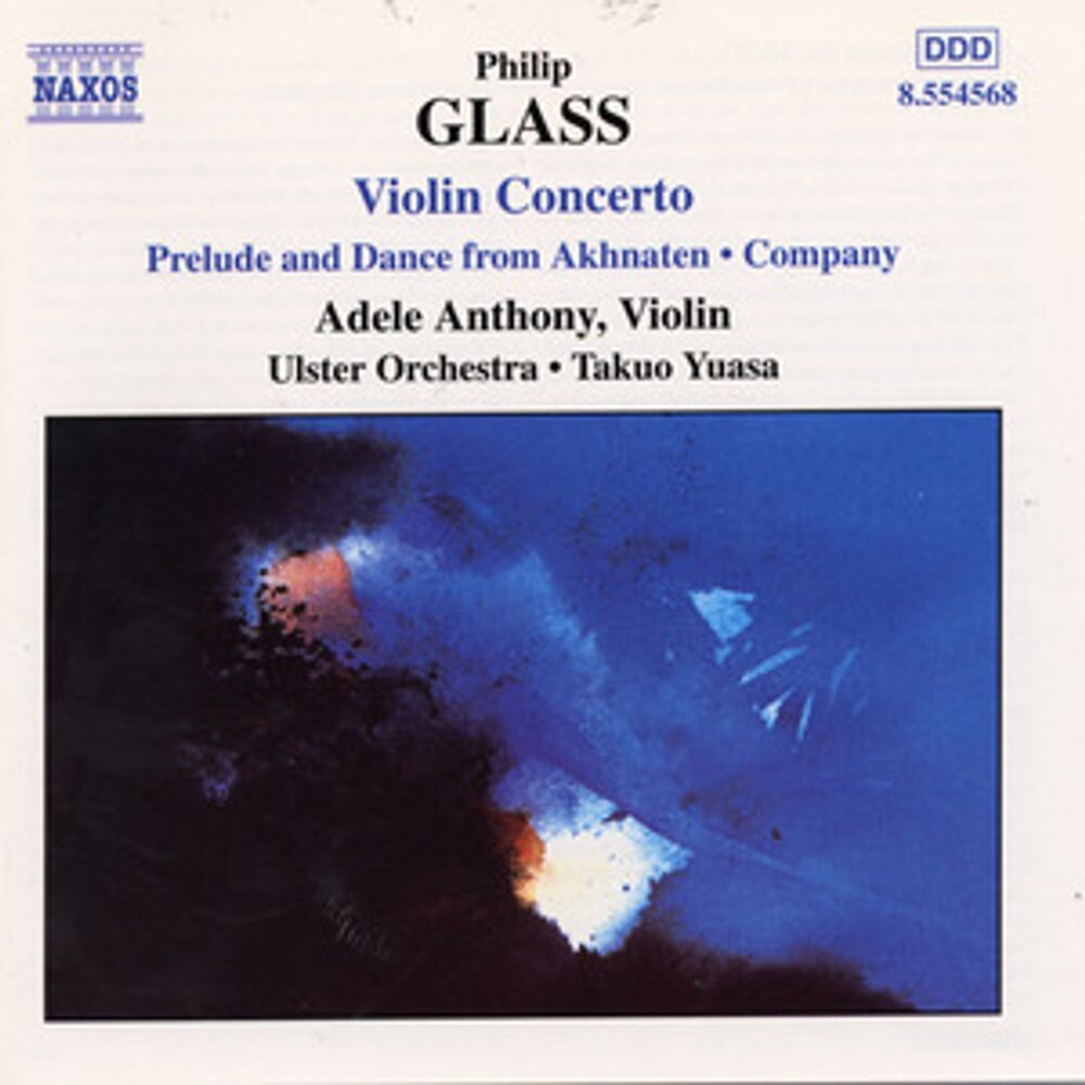 Диск CD Violin Concerto / Prelude And Dance From Akhnaten / Company - Philip Glass, Takuo Yuasa, Ulster Orchestra, Adele Anthony
Диск CD Violin Concerto / Prelude And Dance From Akhnaten / Company - Philip Glass, Takuo Yuasa, Ulster Orchestra, Adele Anthony