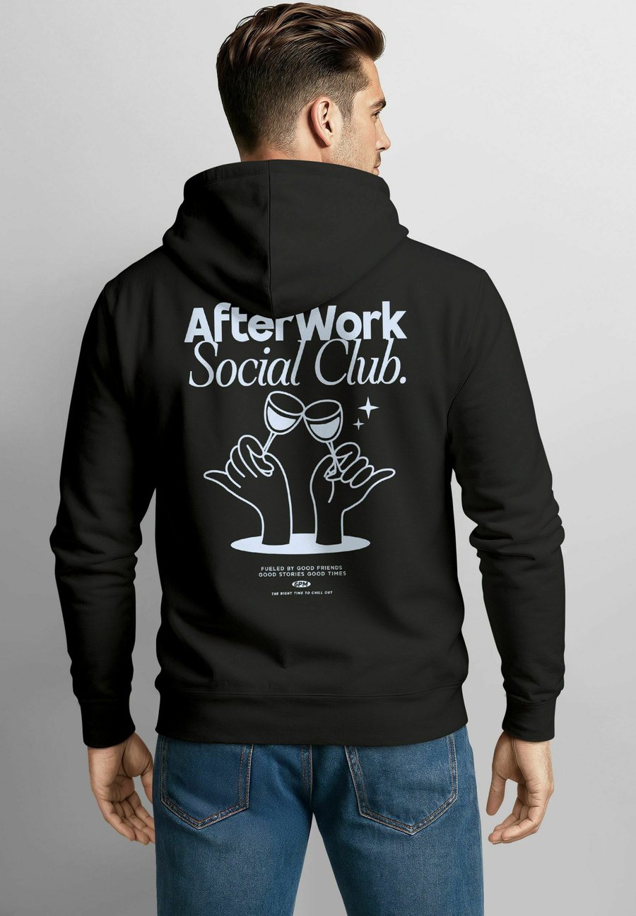 Худи Neverless AFTER WORK SOCIAL CLUB , Schwarz/Black
Худи Neverless AFTER WORK SOCIAL CLUB , Schwarz/Black