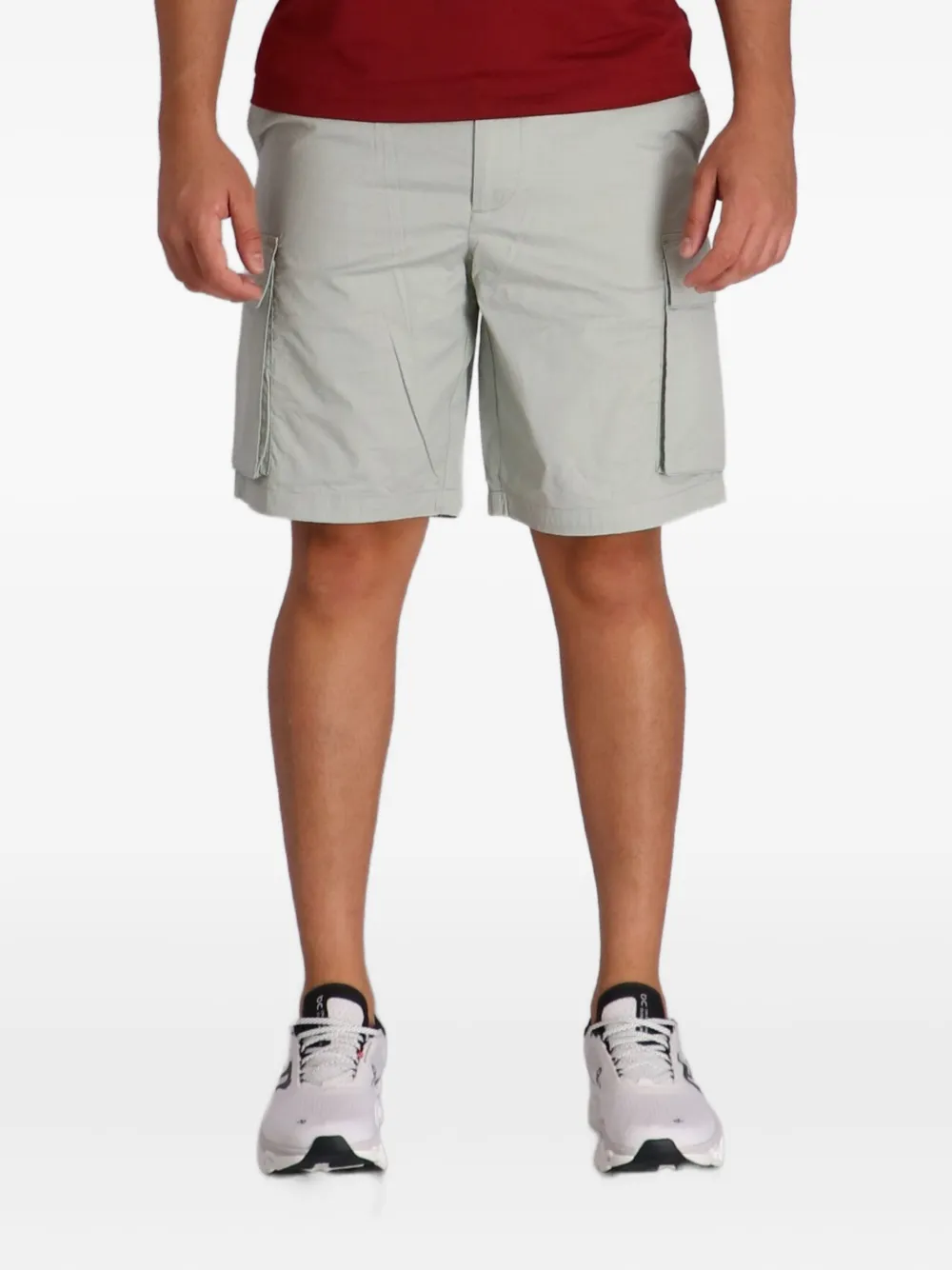 Твиловые шорты карго Armani Exchange, нейтральный
Твиловые шорты карго Armani Exchange, нейтральный