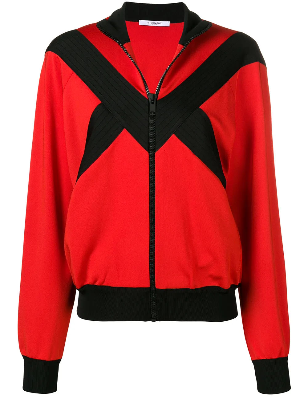 Куртка на молнии с контрастными вставками Givenchy, красный
Куртка на молнии с контрастными вставками Givenchy, красный