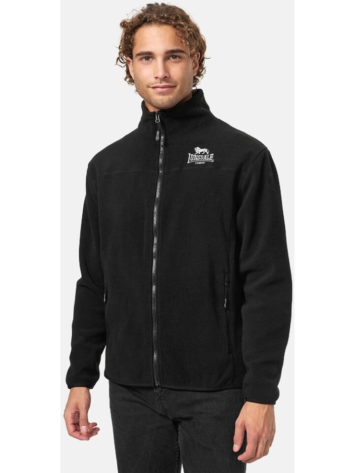 Пуловер Lonsdale Pullover, черный 
Пуловер Lonsdale Pullover, черный