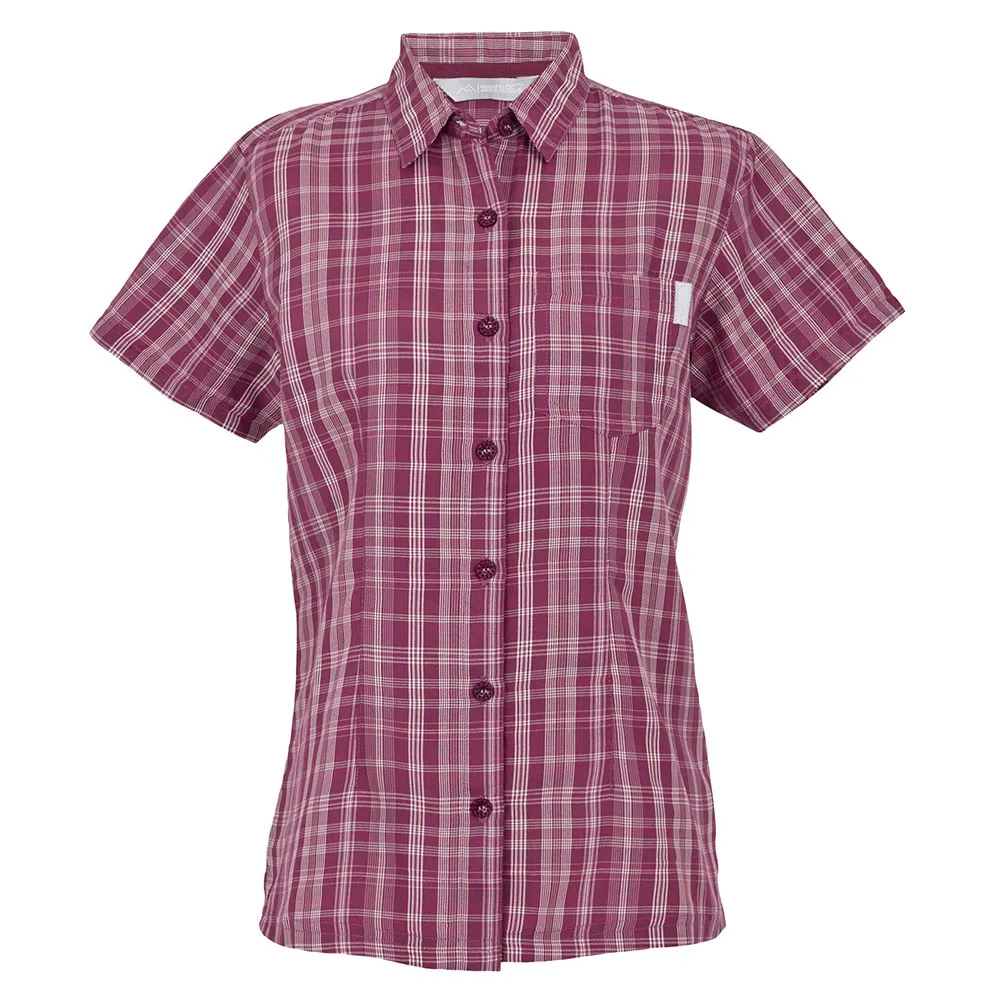 Рубашка с коротким рукавом Regatta Mindano VIII, розовый
Рубашка с коротким рукавом Regatta Mindano VIII, розовый