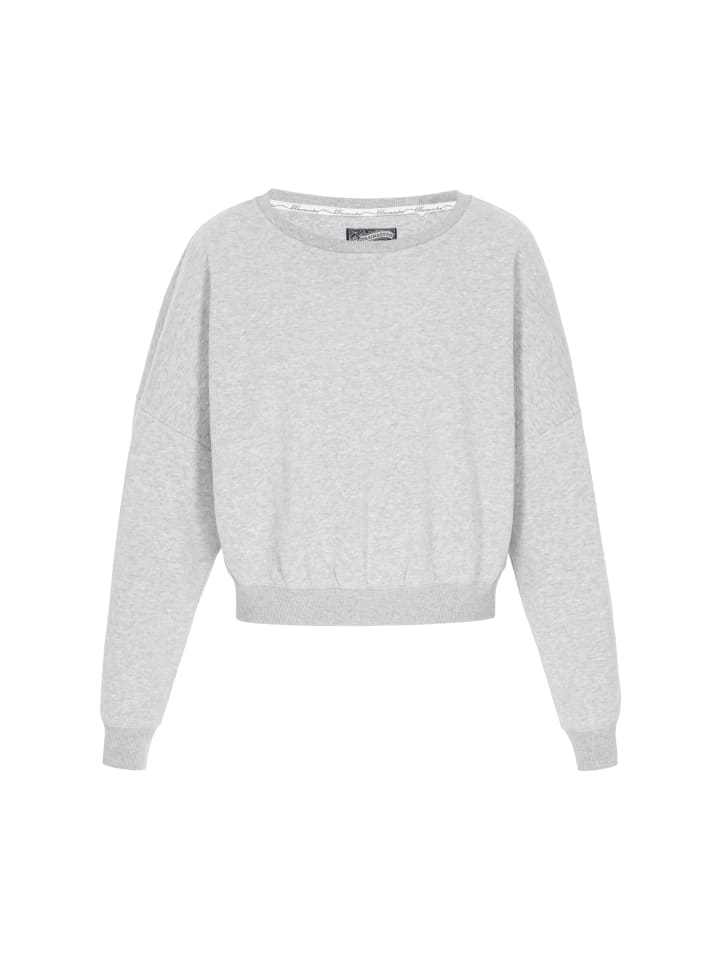 DreiMaster Женская толстовка серого меланжевого цвета
DreiMaster Женская толстовка серого меланжевого цвета