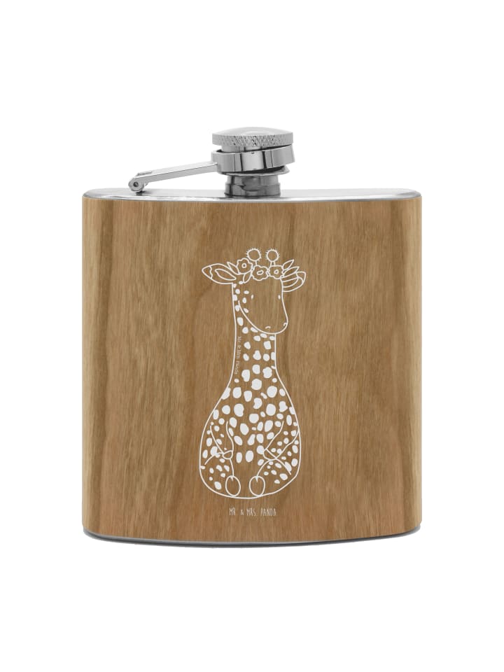 Mr. & Mrs. Panda Фляга Flachmann Cupcake mit Spruch in Braun
Mr. & Mrs. Panda Фляга Flachmann Cupcake mit Spruch in Braun