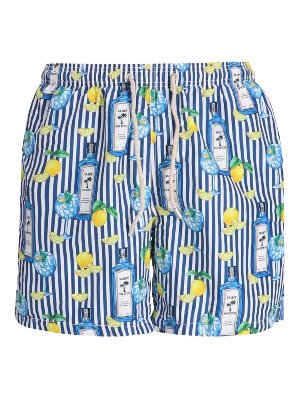 Плавки-шорты в полоску MC2 SAINT BARTH, синий
Плавки-шорты в полоску MC2 SAINT BARTH, синий