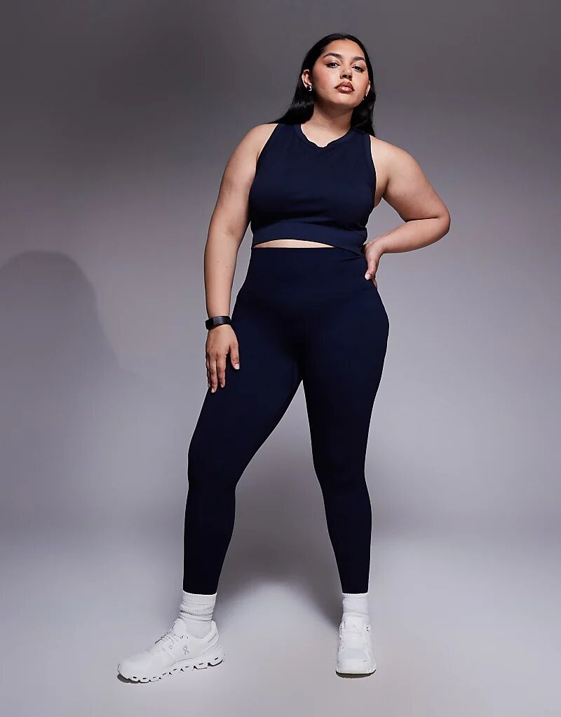 4505 Curve бесшовные детские леггинсы с высокой талией в рубчик, темно-синего цвета
4505 Curve бесшовные детские леггинсы с высокой талией в рубчик, темно-синего цвета