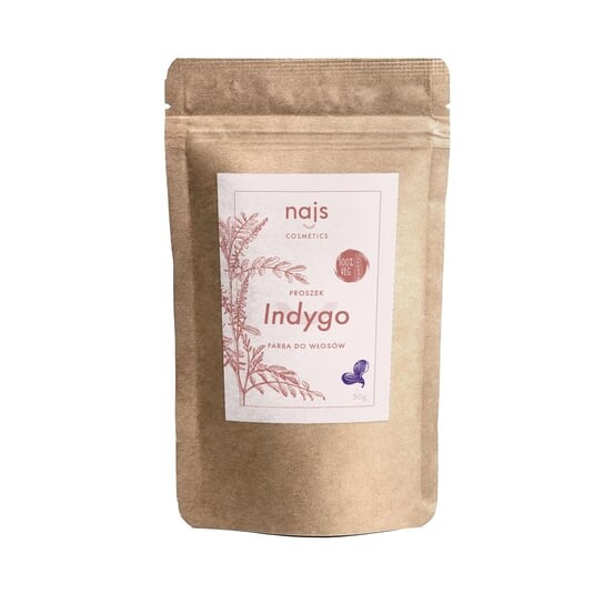 Порошок Indigofera Tinctoria 50г Najs Indigo, Najs Cosmetics
Порошок Indigofera Tinctoria 50г Najs Indigo, Najs Cosmetics