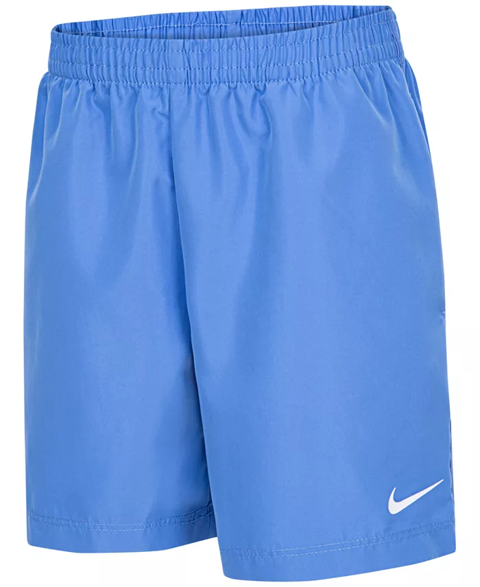 Шорты Icon Dri-FIT из тканого твила с логотипом для малышей и малышей Nike, синий 
Шорты Icon Dri-FIT из тканого твила с логотипом для малышей и малышей Nike, синий