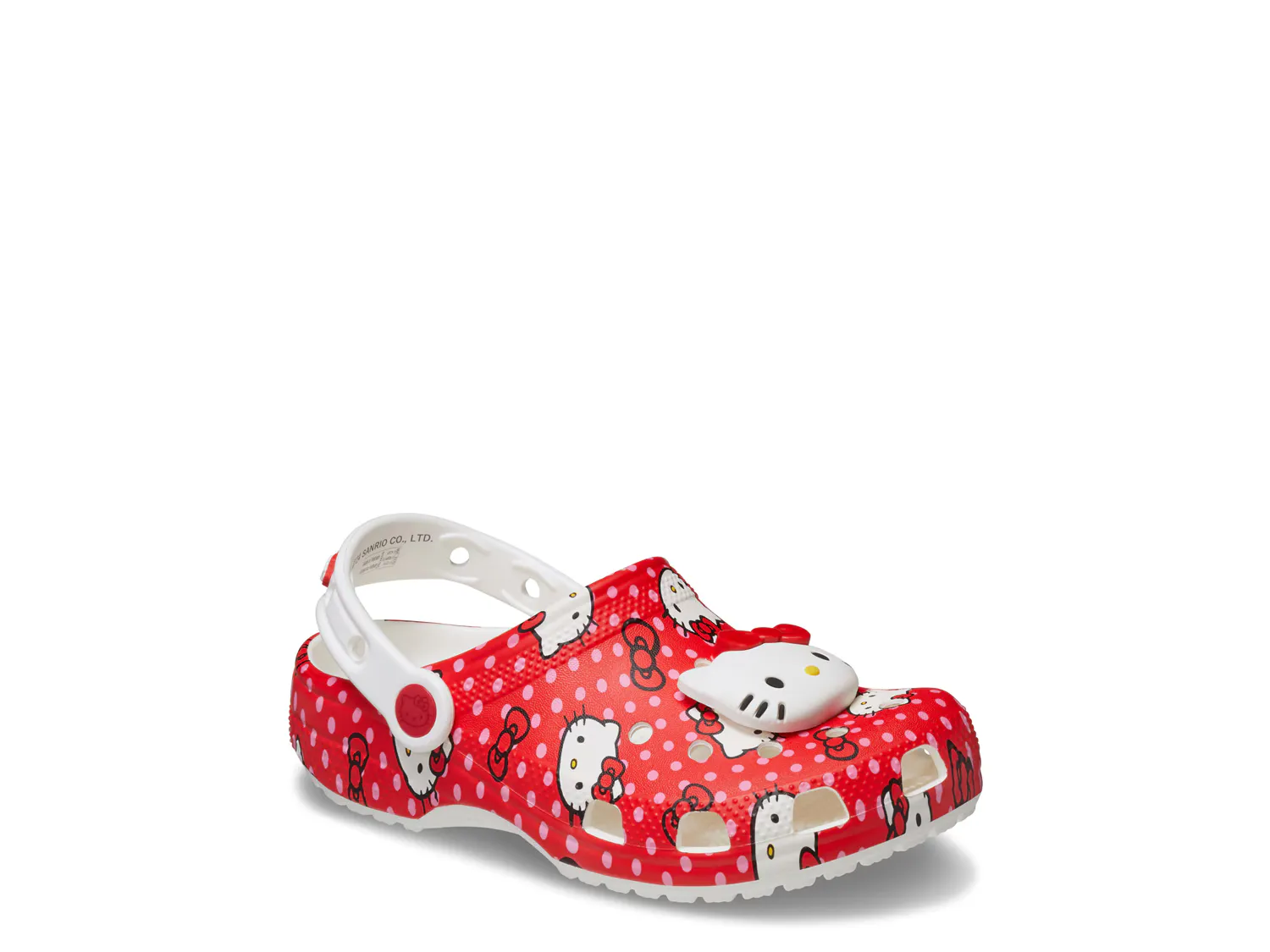Сандалии Hello Kitty Classic Clog Crocs, цвет multicolor
Сандалии Hello Kitty Classic Clog Crocs, цвет multicolor