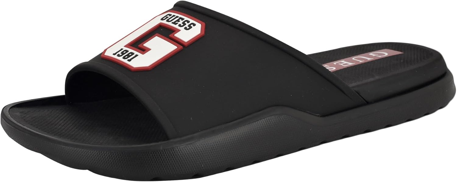 Сандалии GUESS mens Metzer, Black Multi 001
Сандалии GUESS mens Metzer, Black Multi 001