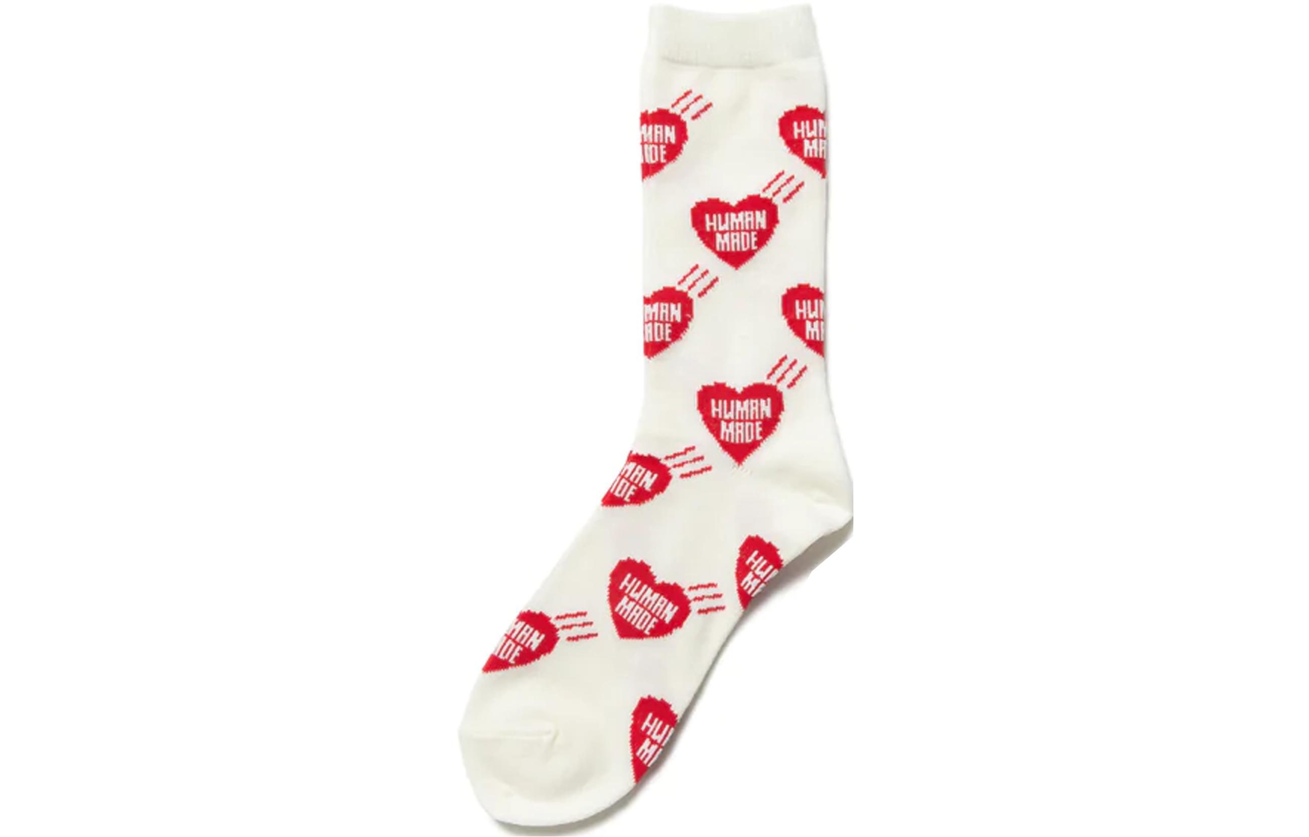 HUMAN MADE Носки с сердечками Red
HUMAN MADE Носки с сердечками Red