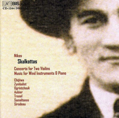 CD диск Skalkottas / Chijiiwa / Zymbalist / Ogrintchouk: Chamber Concertos
CD диск Skalkottas / Chijiiwa / Zymbalist / Ogrintchouk: Chamber Concertos