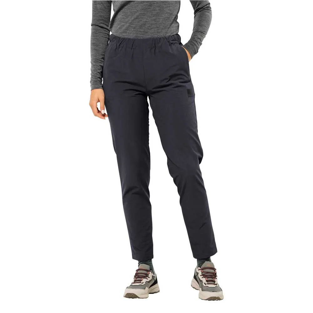 Брюки Jack Wolfskin Bike Commute Wi, синий/черный
Брюки Jack Wolfskin Bike Commute Wi, синий/черный