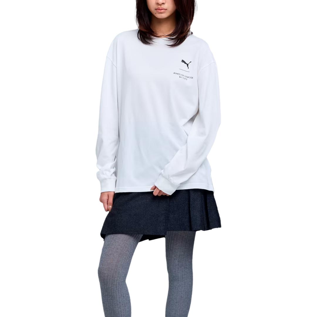 Футболка Monster Hunter Wilds DRYCELL FW25 Unisex PUMA, белый
Футболка Monster Hunter Wilds DRYCELL FW25 Unisex PUMA, белый