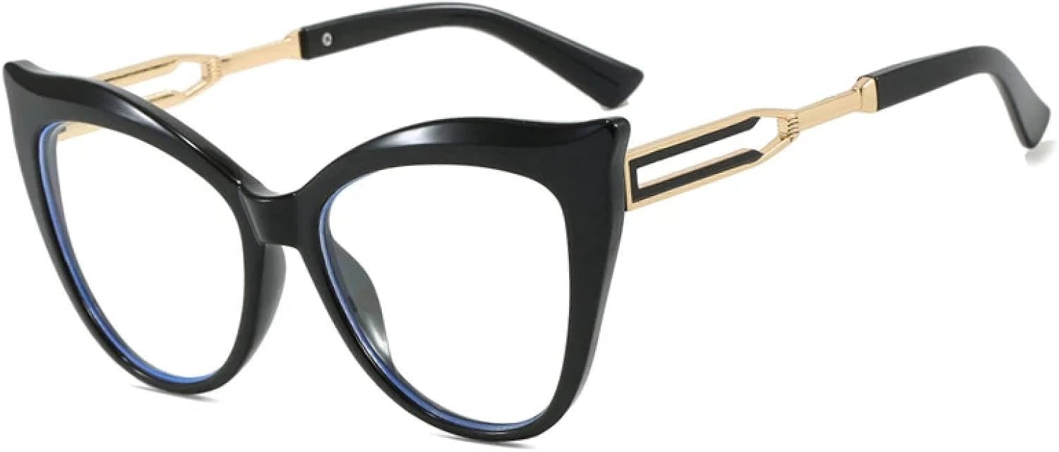 Винтажные роскошные солнцезащитные очки «кошачий глаз» с ажурными металлическими дужками для женщин и мужчин, дорожные очки для вождения, защита от УФ-излучения UV400 TKKTLLT, Black Clear
Винтажные роскошные солнцезащитные очки «кошачий глаз» с ажурными металлическими дужками для женщин и мужчин, дорожные очки для вождения, защита от УФ-излучения UV400 TKKTLLT, Black Clear