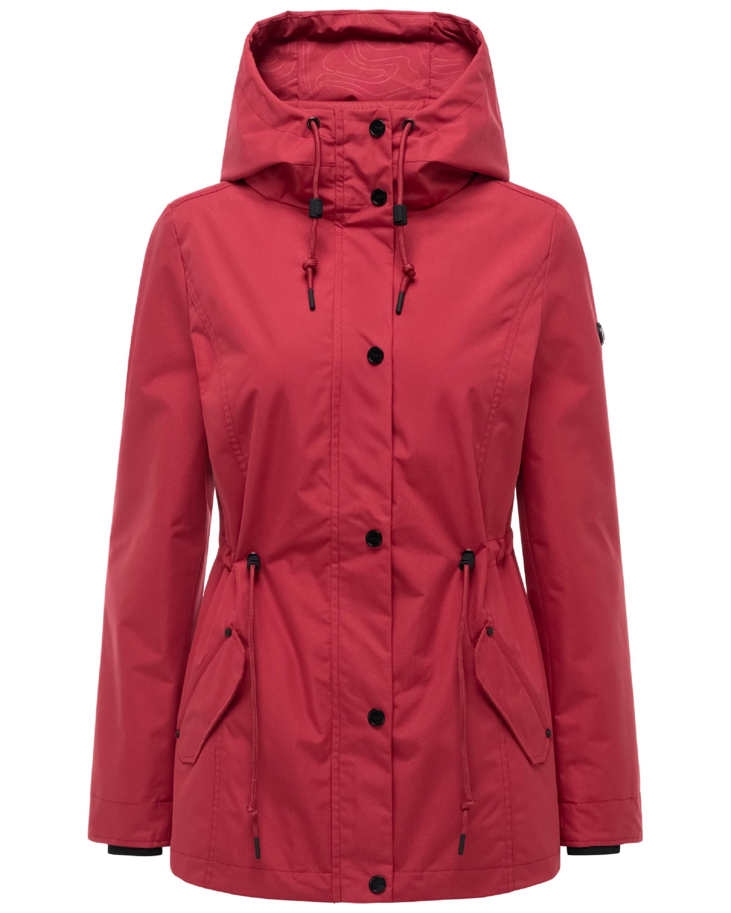 MARIKOO Парка для межсезонья 'Bonbonparty 16' в красном цвете
MARIKOO Парка для межсезонья 'Bonbonparty 16' в красном цвете