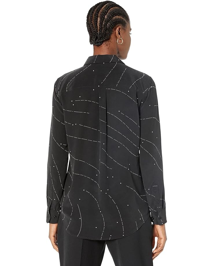 Блуза EQUIPMENT Signature Printed Blouse, цвет True Black/Nature White
Блуза EQUIPMENT Signature Printed Blouse, цвет True Black/Nature White