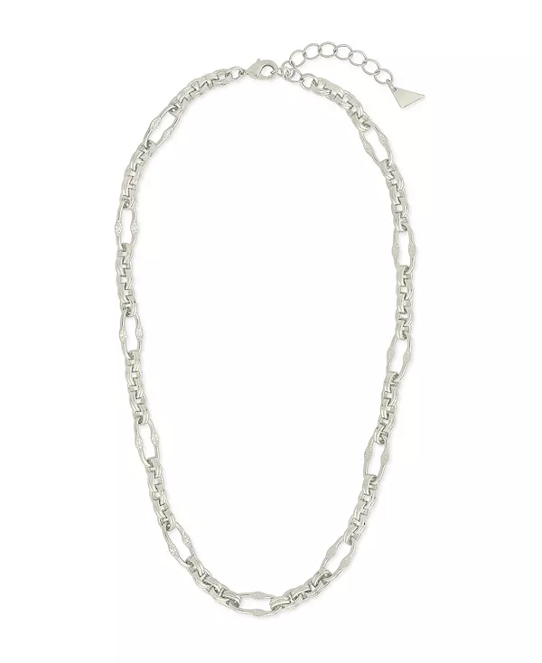Длинное текстурированное ожерелье Tegan Sterling Forever, silver
Длинное текстурированное ожерелье Tegan Sterling Forever, silver