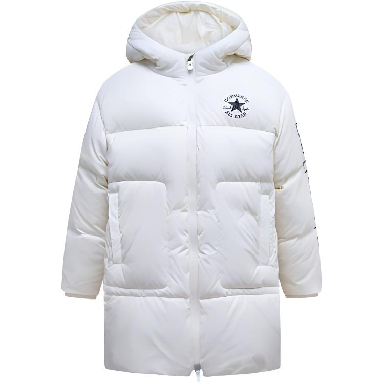 Пуховик Feather White Kids' Converse 
Пуховик Feather White Kids' Converse